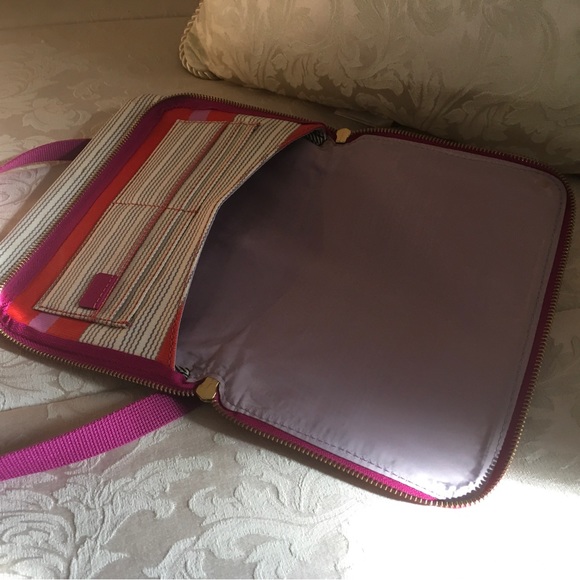 Fossil Super Cute Multi Stripe Crossbody - Picture 5 of 7